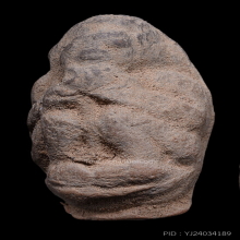 กุมารดูดรกหลวงพ่อแช่ม เนื้อดิน ปี2489 วัดตาก้อง จ.นครปฐม