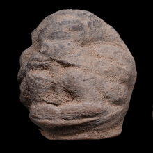 กุมารดูดรกหลวงพ่อแช่ม เนื้อดิน ปี2489 วัดตาก้อง จ.นครปฐม