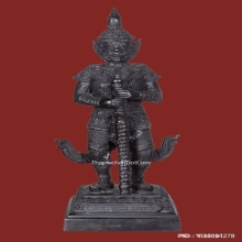 ท้าวเวสสุวรรณหลวงพ่อเพี้ยน วัดเกริ่นกฐิน ปี2557