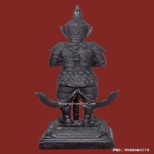 ท้าวเวสสุวรรณหลวงพ่อเพี้ยน วัดเกริ่นกฐิน ปี2557