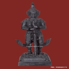 ท้าวเวสสุวรรณหลวงพ่อเพี้ยน วัดเกริ่นกฐิน ปี2557