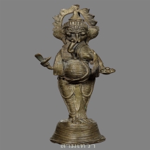 พระคเณศ (Ganesha: गणेश) ศิลปะ Bastar ประเทศอินเดีย