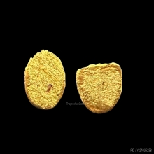 #พระทองคำ.. พระชัยวัฒน์ +พระสังกัจจายน์ รุ่นจอมทัพ