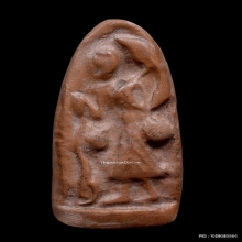 พระสิวลี เนื้อดิน หลวงพ่อกวย วัดโฆสิตาราม ปี2500