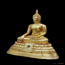 หลวงพ่อโต วัดบางพลีใหญ่ใน หน้าตัก 9 นิ้ว