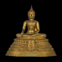 พระพุทธศิรมงคล ภปร. รพ.คุ้มเกล้า ปี 2524 ขนาดหน้าตัก 9 นิ้ว
