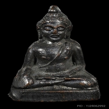 พระชัยวัฒน์จอมทอง เจ้าคุณผล วัดหนัง ปี2506