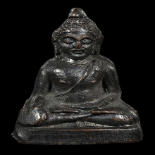 พระชัยวัฒน์จอมทอง เจ้าคุณผล วัดหนัง ปี2506