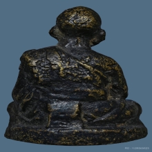 รูปหล่อโบราณรุ่นแรก หลวงพ่อหลิม วัดน้อย จ.ชลบุรี