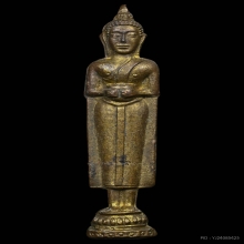 B.รูปเหมือน ลพ.วัดบ้านแหลม เนื้อทองเหลือง ปี10 จ.สมุทรสงคราม