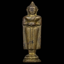 B.รูปเหมือน ลพ.วัดบ้านแหลม เนื้อทองเหลือง ปี10 จ.สมุทรสงคราม