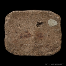 LUANG-POR-PARN ,BANG-NOM-KO TEMPLE ,BRANCH TAIL CHICKEN MOLD