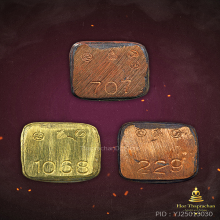 รูปหล่อหลวงปู่ทวดเลขใต้ฐาน(เบตง) พ่อท่านเขียว