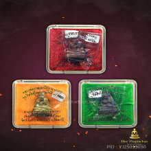 รูปหล่อหลวงปู่ทวดเลขใต้ฐาน(เบตง) พ่อท่านเขียว