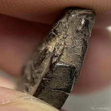 พระหลวงพ่ออี๋ วัดสัตหีบ หลังยันต์เนื้อหาเก่า