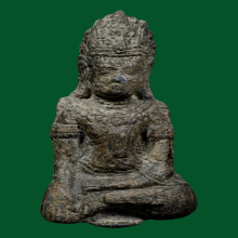 พระเทริดขนนก ลพบุรี