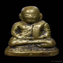 รูปหล่อโบราณหลวงพ่อเงิน วัดบางคลาน ออกที่วัดห้วยเขน