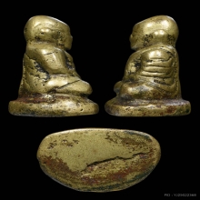 รูปหล่อโบราณหลวงพ่อเงิน วัดบางคลาน ออกที่วัดห้วยเขน