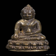 พระกริ่งพระพุทธชินสีห์ วัดตรีทศเทพ ปี 2491