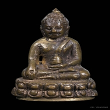 พระกริ่งพระพุทธชินสีห์ วัดตรีทศเทพ ปี 2491