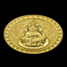 เม็ดกระดุมท้าวเวสสุวรรณทองคำ พ.ศ.2565