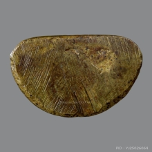 รูปหล่อหลวงพ่อเงิน รุ่นช้างคู่2526 พิมพ์เล็กหล่อในฤกษ์พิธี 