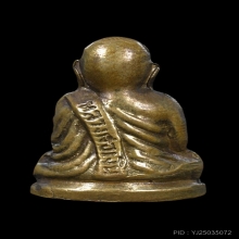 รูปเหมือนปั้ม หลวงพ่อเงิน วัดบางคลาน ปี 2515 พิมพ์มือจุด