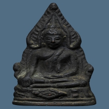 พระพุทธชินราช วัดบางด้วนนอก จ.สมุทรปราการ ปี2493 