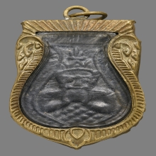 พระราหูเนื้อตะกั่ว พระอาจารย์กริ่ง วัดโพธิ์เลี้ยว