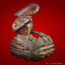 ปลัดขิกตัวใหญ่ขนาดตั้งบูชา หลวงพ่อยิดวัดหนองจอก