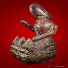 ปลัดขิกตัวใหญ่ขนาดตั้งบูชา หลวงพ่อยิดวัดหนองจอก