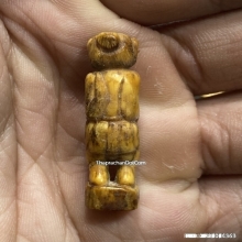 ชูชกหลวงปู่รอด วัดบางน้ำวน เนื้องาแกะ