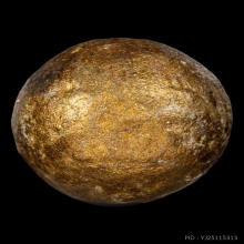 ลูกอมบร็อนซ์ทองแท้ เก่า ไม่ทราบที่