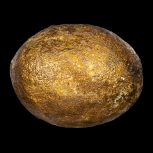 ลูกอมบร็อนซ์ทองแท้ เก่า ไม่ทราบที่