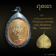 เหรียญดอกบัวบาน 