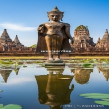 พระพุทธรูป สมัยอยุธยา ทรงเครื่องน้อย ราชวงศ์สุพรรณภูมิ