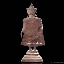 พระพุทธรูป สมัยอยุธยา ทรงเครื่องน้อย ราชวงศ์สุพรรณภูมิ