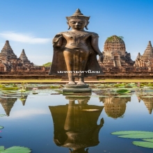 พระพุทธรูป สมัยอยุธยา ทรงเครื่องน้อย ราชวงศ์สุพรรณภูมิ