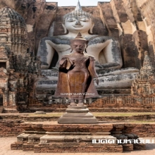 พระพุทธรูป สมัยอยุธยา ทรงเครื่องน้อย ราชวงศ์สุพรรณภูมิ