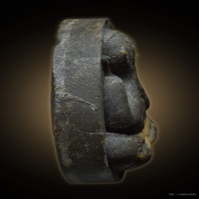 หลวงปู่โต๊ะ พระปิดตาจัมโบ้2 เนื้อผงใบลาน สวยมาก