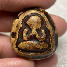 พระปิดตาแข้งหมอน หลวงพ่อบ๊วย วัดท่าลาดเหนือ จ.ฉะเชิงเทรา