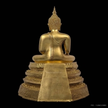 พระศรีศากยมุนี วัดสุทัศน์เทพวราราม หน้าตัก 7 นิ้ว พ.ศ 2507