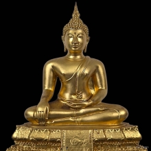 พระศรีศากยมุนี วัดสุทัศน์เทพวราราม หน้าตัก 7 นิ้ว พ.ศ 2507