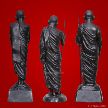 พระบูชาชุดไตรภาคีภูริทัตโต