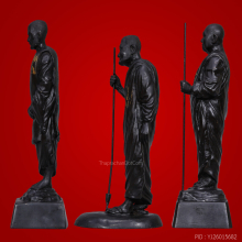 พระบูชาชุดไตรภาคีภูริทัตโต