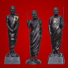 พระบูชาชุดไตรภาคีภูริทัตโต