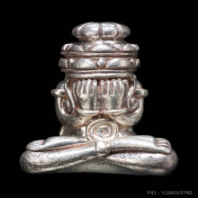 จตุคามรามเทพ  ลอยองค์ปิดตาพังพระกาฬ รุ่นแรก เภตราปี2543