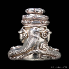 จตุคามรามเทพ  ลอยองค์ปิดตาพังพระกาฬ รุ่นแรก เภตราปี2543