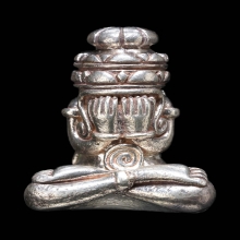 จตุคามรามเทพ  ลอยองค์ปิดตาพังพระกาฬ รุ่นแรก เภตราปี2543