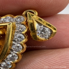 รูปหล่อสมเด็จโต รุ่น118ปี เนื้อทองคำ พร้อมตลับเพชรแท้